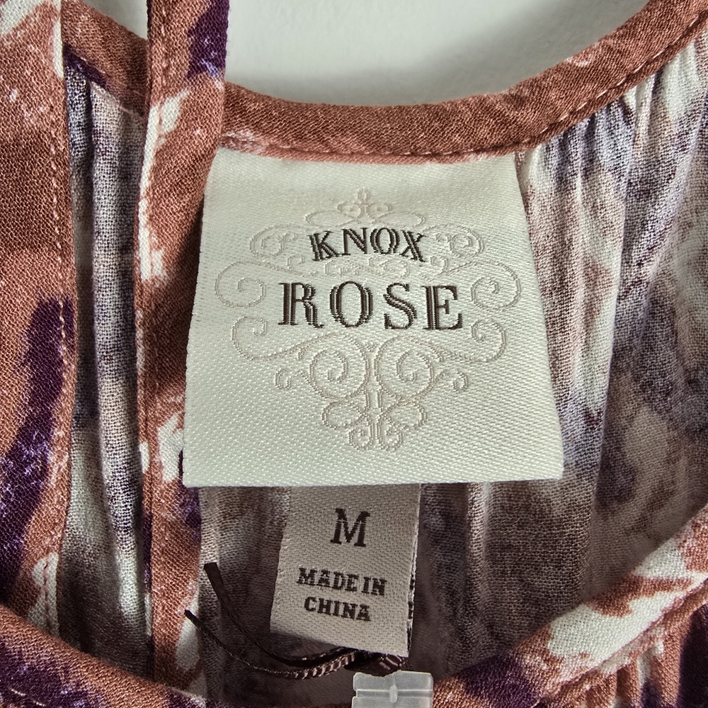 Knox Rose Maxi Dress Size Medium women’s Side Pockets Cottagecore - Picture 4 of 5